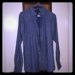 London Fog Slim Fit Mens Dress Shirt
